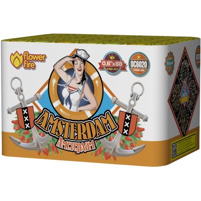 Амстердам Салют купить в Верхнеуральске | verhneuralsk.salutsklad.ru