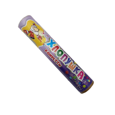 Конфетти 140 Хлопушка купить в Верхнеуральске | verhneuralsk.salutsklad.ru