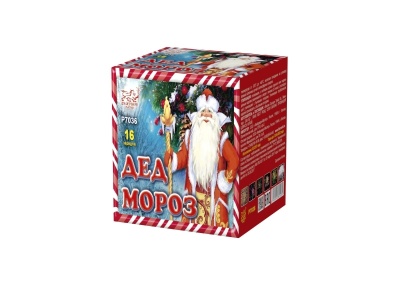Дед Мороз Батарея салютов купить в Верхнеуральске | verhneuralsk.salutsklad.ru