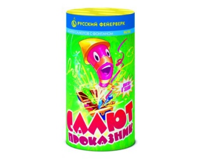 Салют-проказник Фонтан фейерверк купить в Верхнеуральске | verhneuralsk.salutsklad.ru