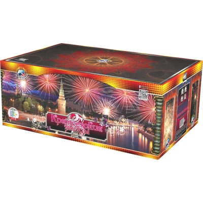 Кремлевские звезды Фейерверк купить в Верхнеуральске | verhneuralsk.salutsklad.ru