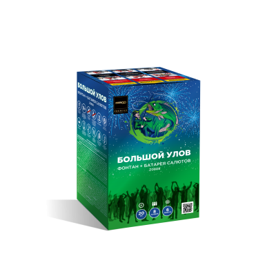 Большой улов Фонтан фейерверк купить в Верхнеуральске | verhneuralsk.salutsklad.ru