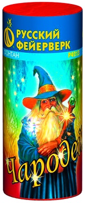 Чародей Пиротехнический фонтан купить в Верхнеуральске | verhneuralsk.salutsklad.ru