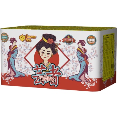 Гейша Батарея салютов купить в Верхнеуральске | verhneuralsk.salutsklad.ru