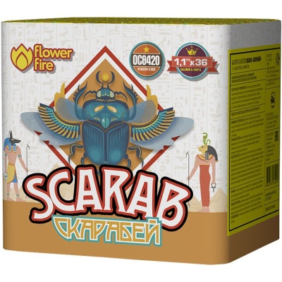 Скарабей Фейерверк купить в Верхнеуральске | verhneuralsk.salutsklad.ru