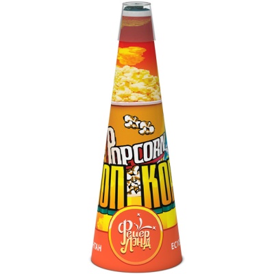 Поп корн Фонтан пиротехнический купить в Верхнеуральске | verhneuralsk.salutsklad.ru