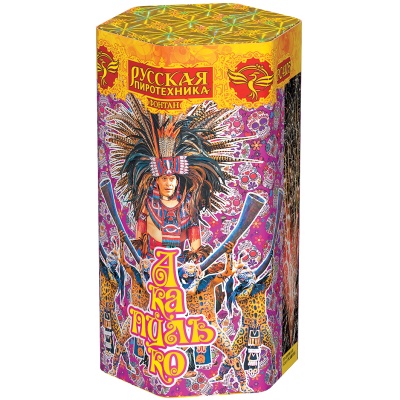 Акапулько Фонтан пиротехнический купить в Верхнеуральске | verhneuralsk.salutsklad.ru