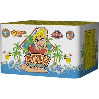 Анталия Фейерверк купить в Верхнеуральске | verhneuralsk.salutsklad.ru