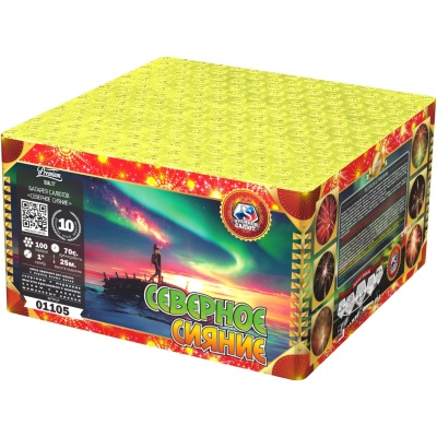 Северное сияние Фейерверк купить в Верхнеуральске | verhneuralsk.salutsklad.ru