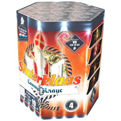 Санта Клаус Фейерверк купить в Верхнеуральске | verhneuralsk.salutsklad.ru