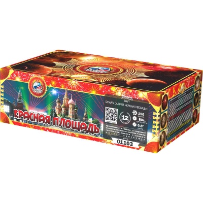 Красная площадь Фейерверк купить в Верхнеуральске | verhneuralsk.salutsklad.ru