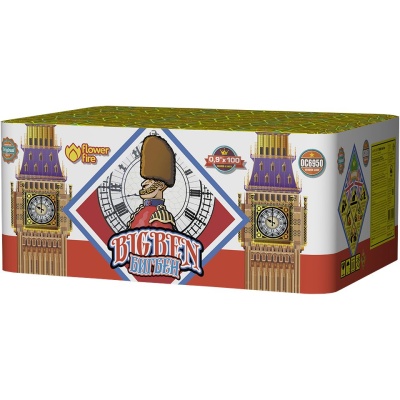 Биг-Бен Салют купить в Верхнеуральске | verhneuralsk.salutsklad.ru