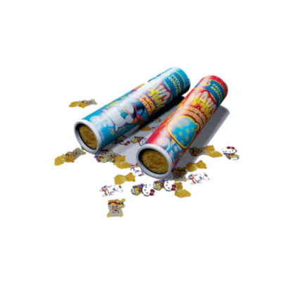 Макси с серпантином Хлопушки купить в Верхнеуральске | verhneuralsk.salutsklad.ru