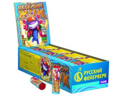 Веселый жук Петарды купить в Верхнеуральске | verhneuralsk.salutsklad.ru