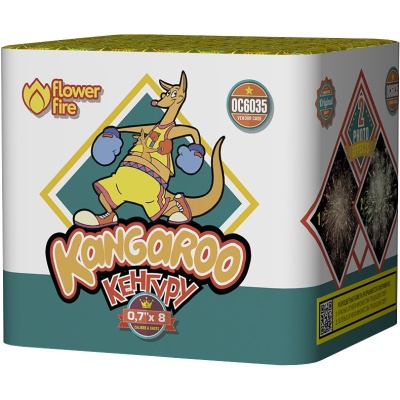 Кенгуру Батарея салютов купить в Верхнеуральске | verhneuralsk.salutsklad.ru