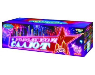 Городской салют Комбинированный Фейерверк купить в Верхнеуральске | verhneuralsk.salutsklad.ru