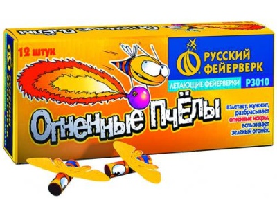 Огненные пчелы Петарды купить в Верхнеуральске | verhneuralsk.salutsklad.ru