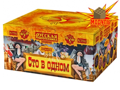 Сто в одном Салют купить в Верхнеуральске | verhneuralsk.salutsklad.ru