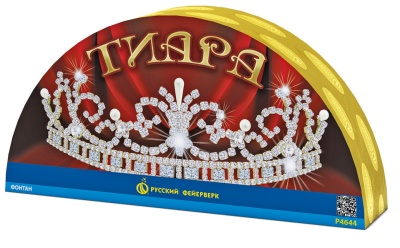Тиара Пиротехнический фонтан купить в Верхнеуральске | verhneuralsk.salutsklad.ru