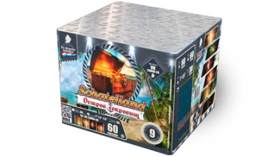 Остров сокровищ Салют купить в Верхнеуральске | verhneuralsk.salutsklad.ru