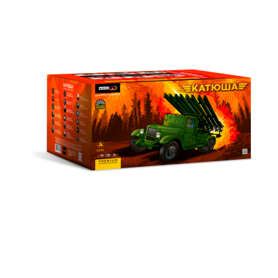 Катюша Салют купить в Верхнеуральске | verhneuralsk.salutsklad.ru