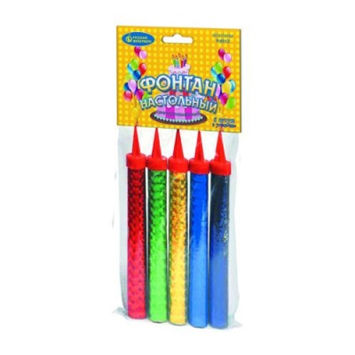 Настольный фонтан цветопламенный Настольный фонтан купить в Верхнеуральске | verhneuralsk.salutsklad.ru