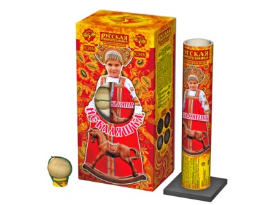 Неваляшка Фестивальные шары купить в Верхнеуральске | verhneuralsk.salutsklad.ru